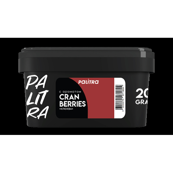 Табак Palitra Cranberries Клюква 200 грамм в Сыктывкаре