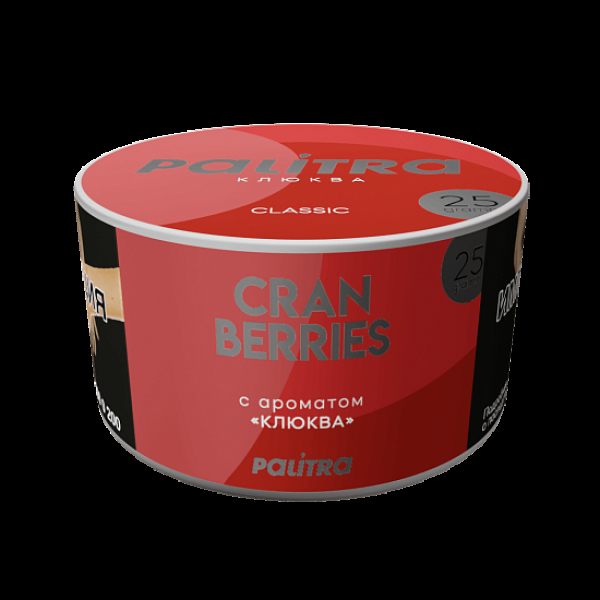 Табак Palitra Cranberries Клюква 25 грамм в Сыктывкаре