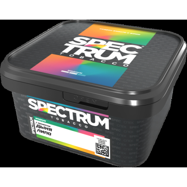 Табак Spectrum Md Дыня Липа 200 грамм в Сыктывкаре