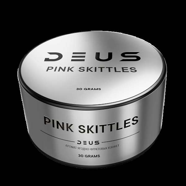 Табак Deus Pink Skittles Ягодно Фруктовые Конфеты 30 грамм в Сыктывкаре