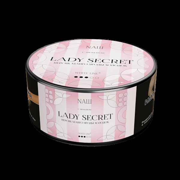 Табак Nаш White Персик Манго Ягоды Холодок Lady Secret 100 грамм в Сыктывкаре