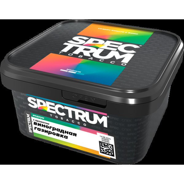 Табак Spectrum Md Виноградная Газировка 200 грамм в Сыктывкаре