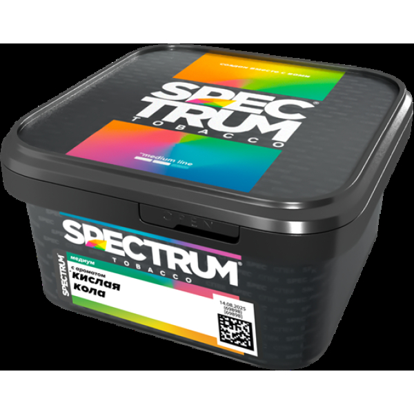 Табак Spectrum Md Кислая Кола 200 грамм в Сыктывкаре