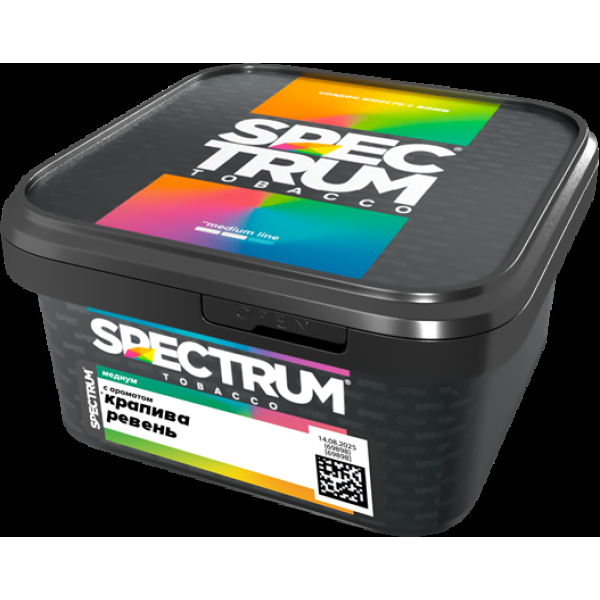 Табак Spectrum Md Крапива Ревень 200 грамм в Сыктывкаре