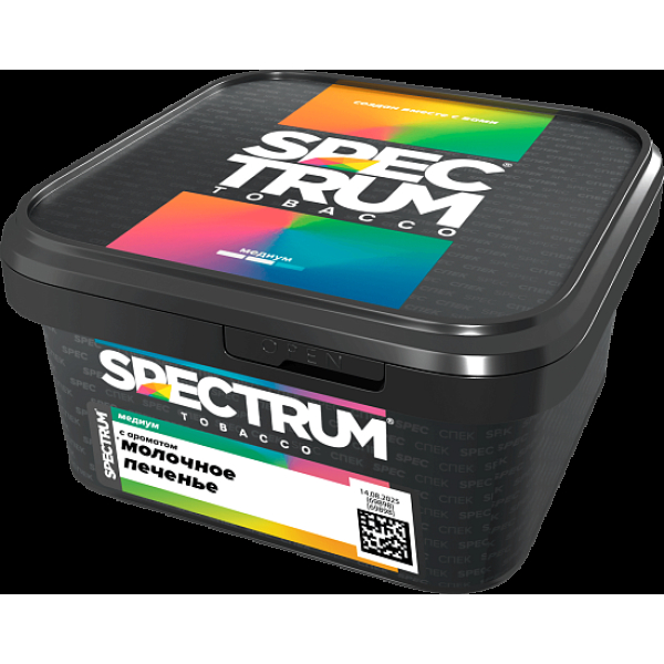 Табак Spectrum Md Молочное Печенье 200 грамм в Сыктывкаре