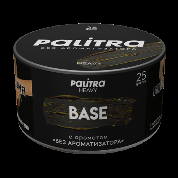 Табак Palitra Heavy Без Ароматизатора Base 25 грамм в Сыктывкаре
