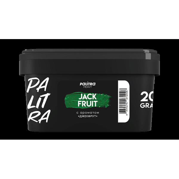 Табак Palitra Heavy Джекфрут Jackfruit 200 грамм в Сыктывкаре