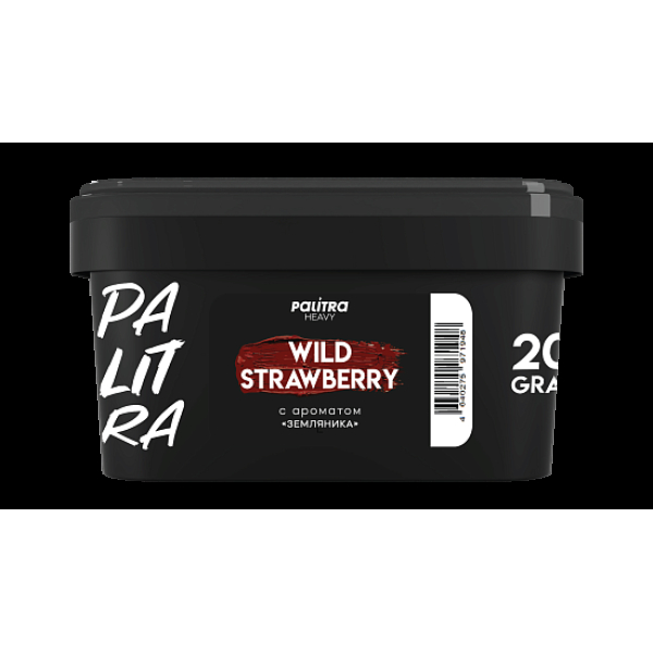 Табак Palitra Heavy Земляника Wild Strawberry 200 грамм в Сыктывкаре