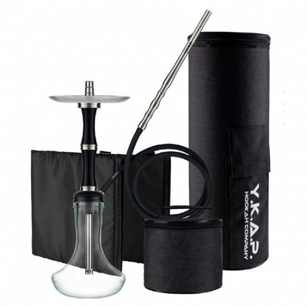 Кальян Y.K.A.P. MINI BLACK M3 Чёрный (40 см) в Сыктывкаре